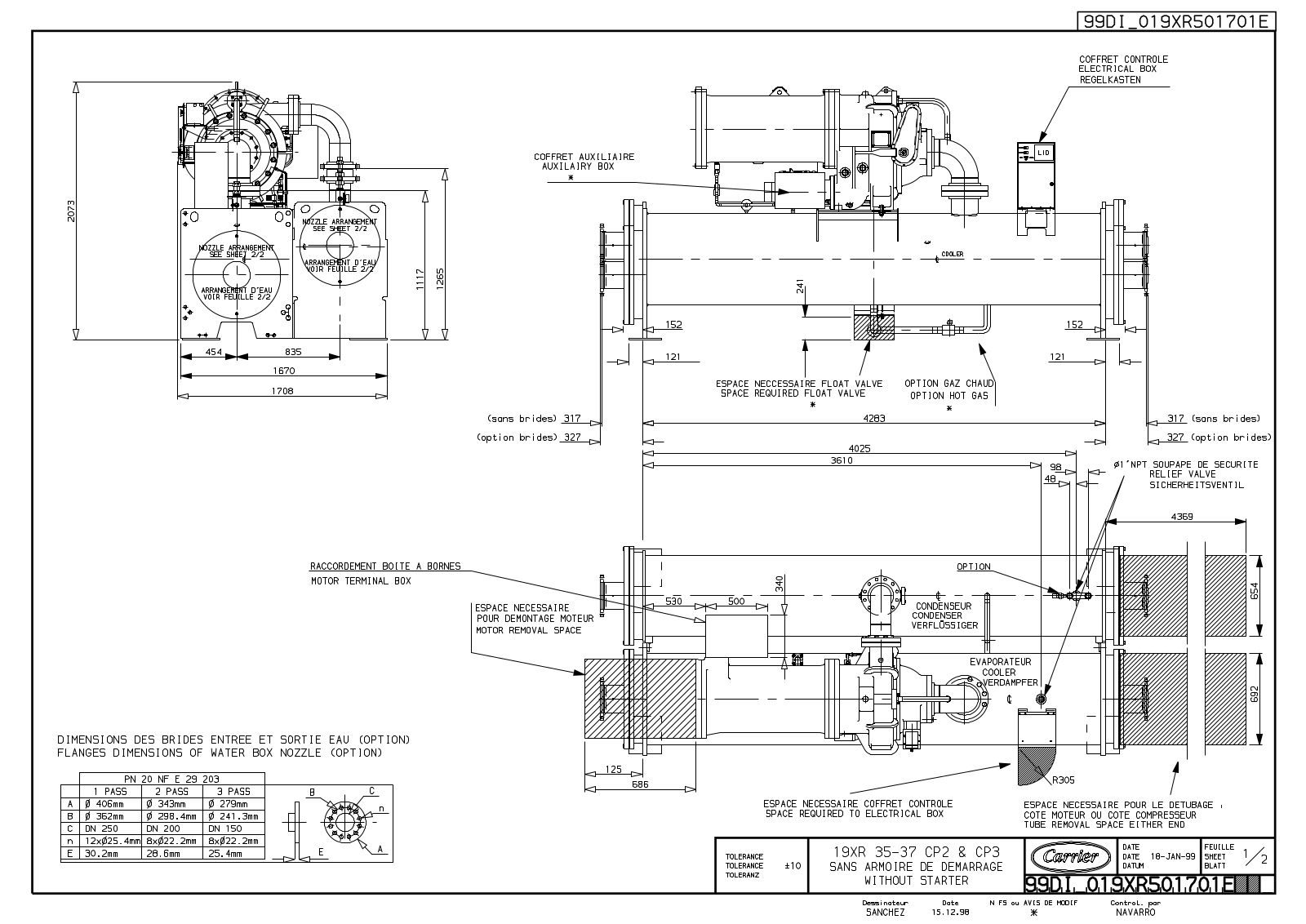 Carrier 501701 User Manual