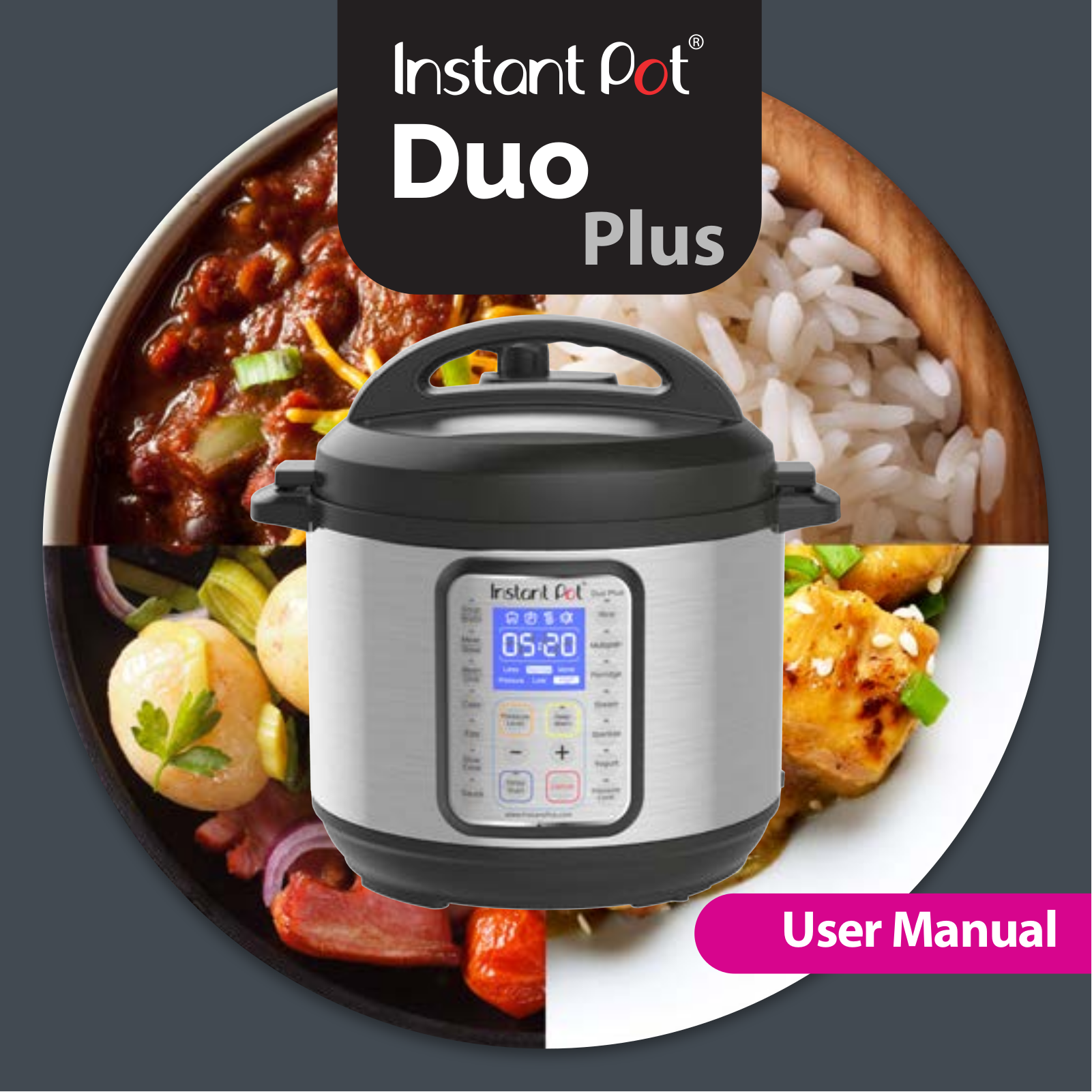 Instant Pot Duo Plus User Manual - ManualMachine.com