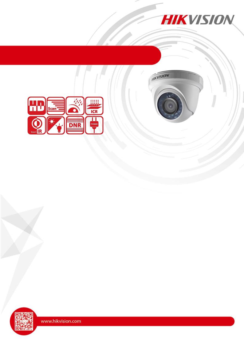 Hikvision DS-2CE56D0T-IRF User Manual