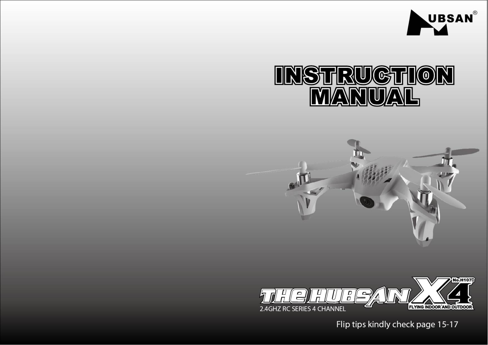 HUBSAN H107CBW-HD, H107D, H107CBR-HD, H107CBG-HD, H107CRW User manual