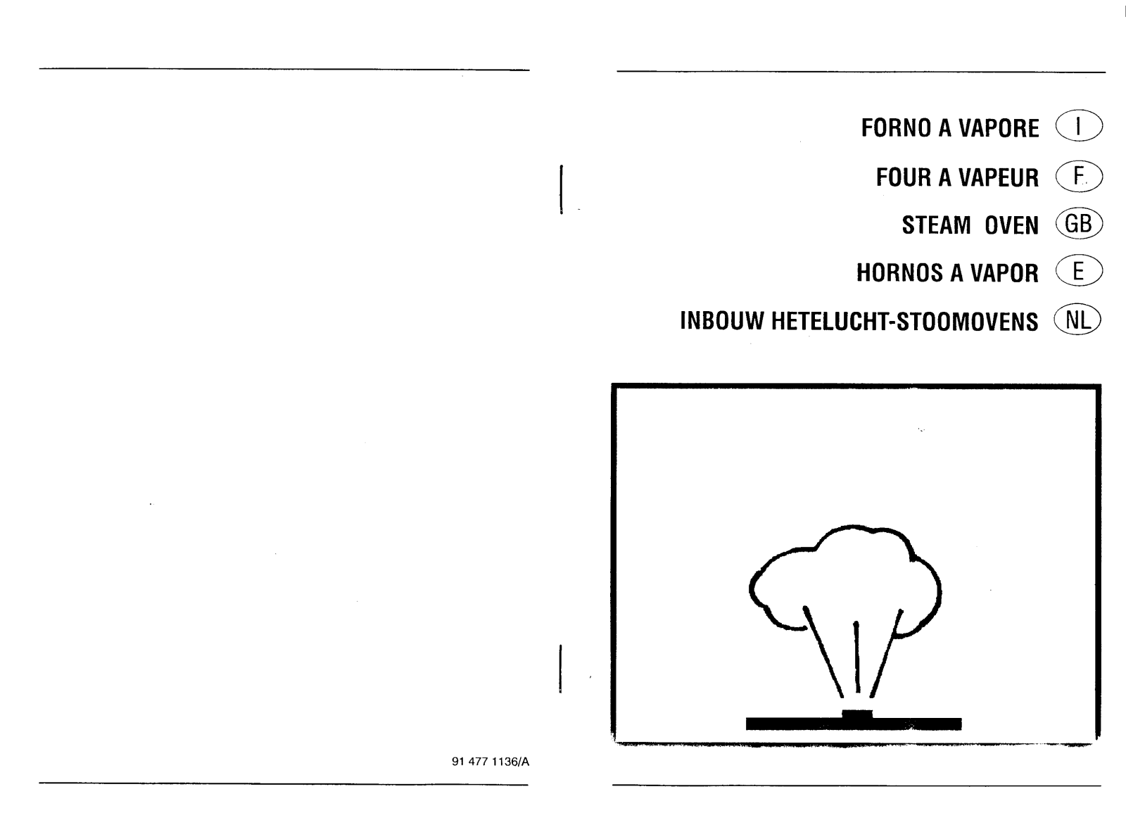 Smeg S300, S300EB User Manual