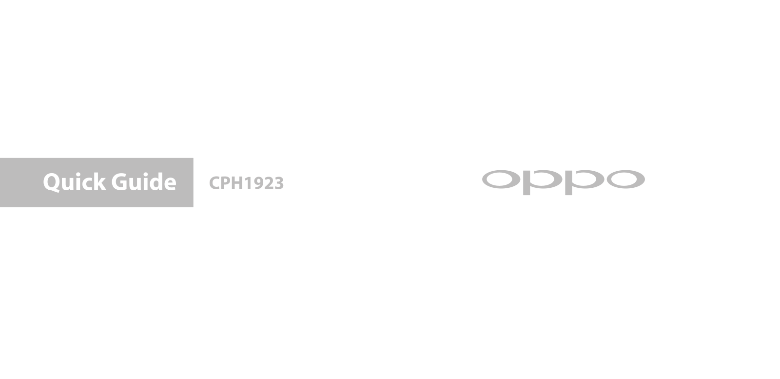 Oppo CPH1923 User Manual