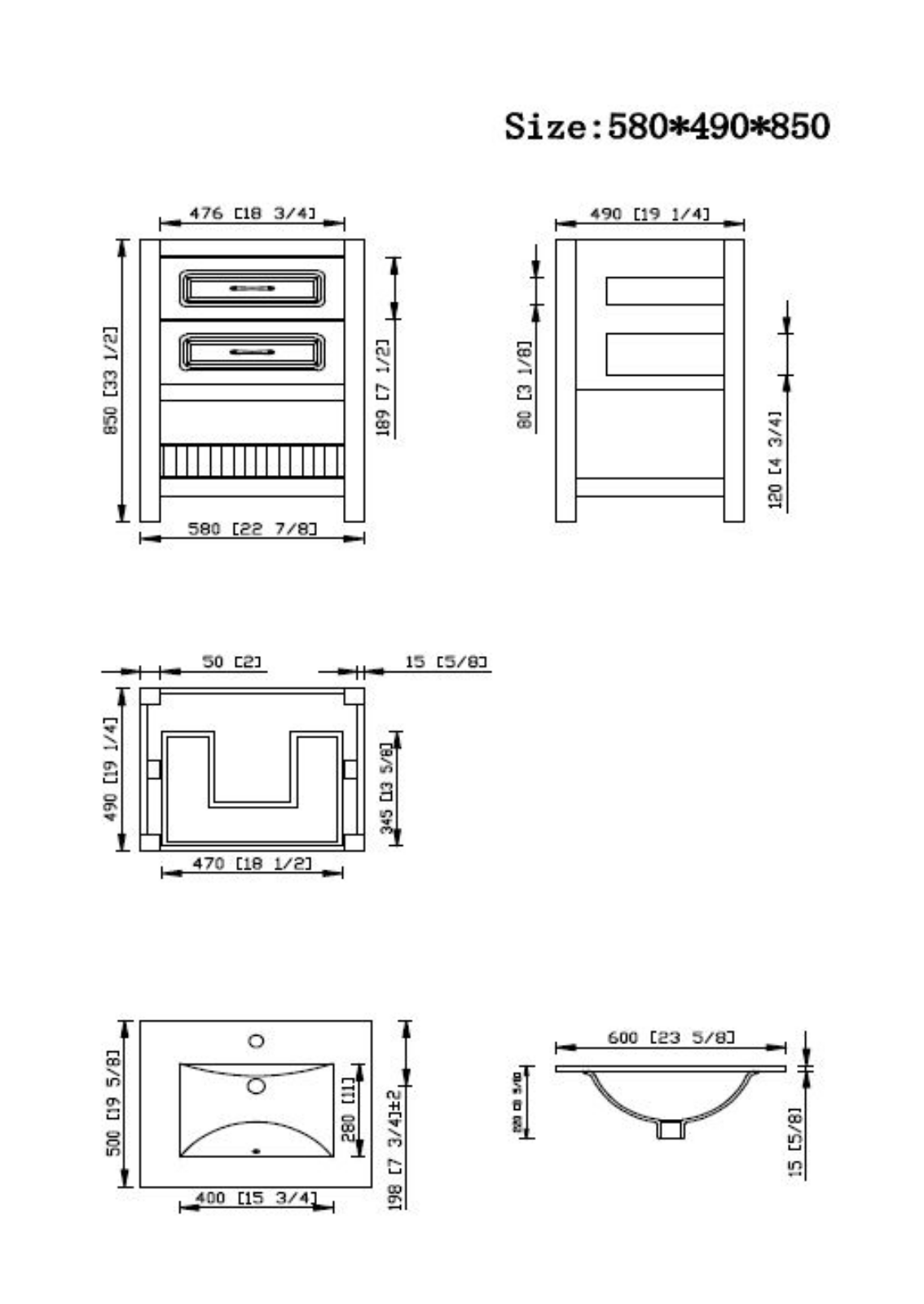 Joss & Main W004217615 Specifications - ManualMachine.com