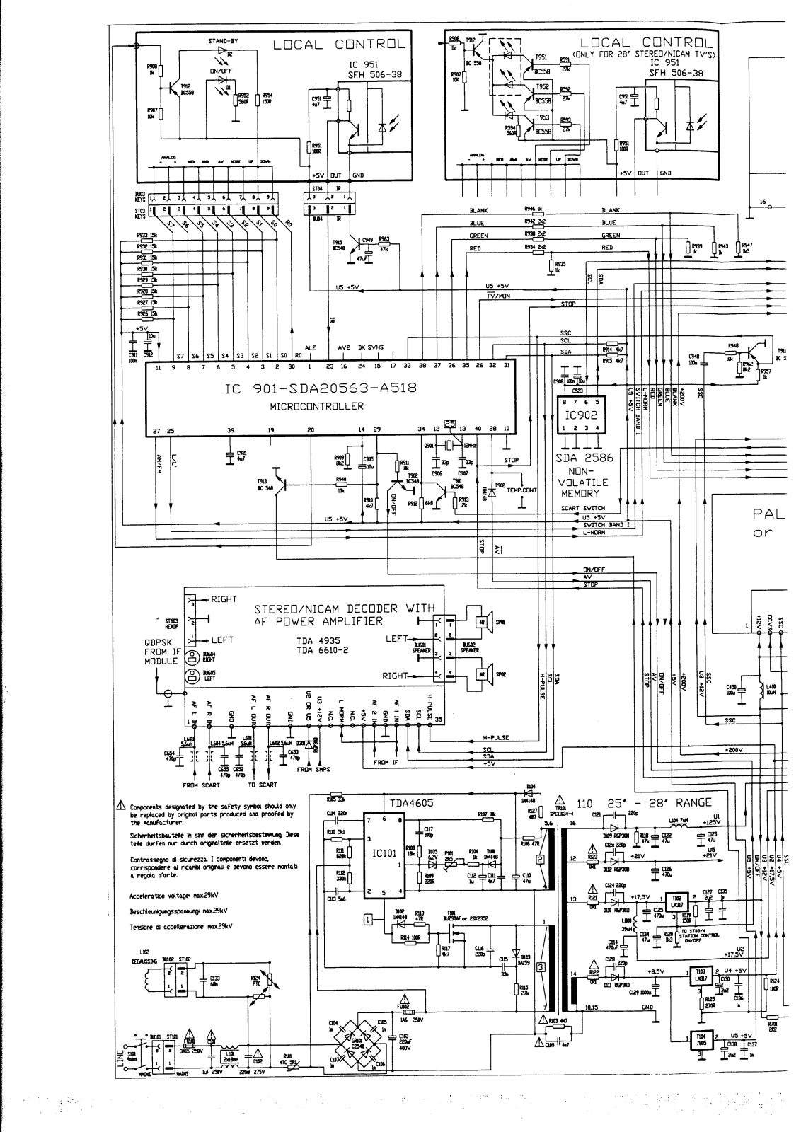 Beko 10.3 Schematic