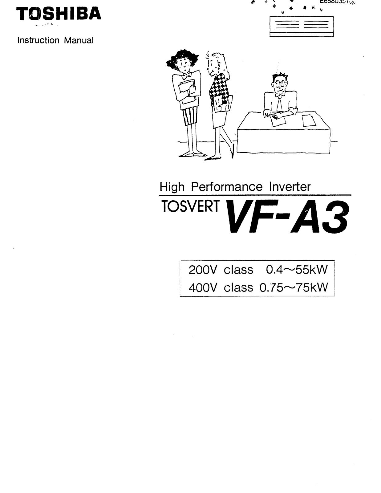 Toshiba A3 User Manual