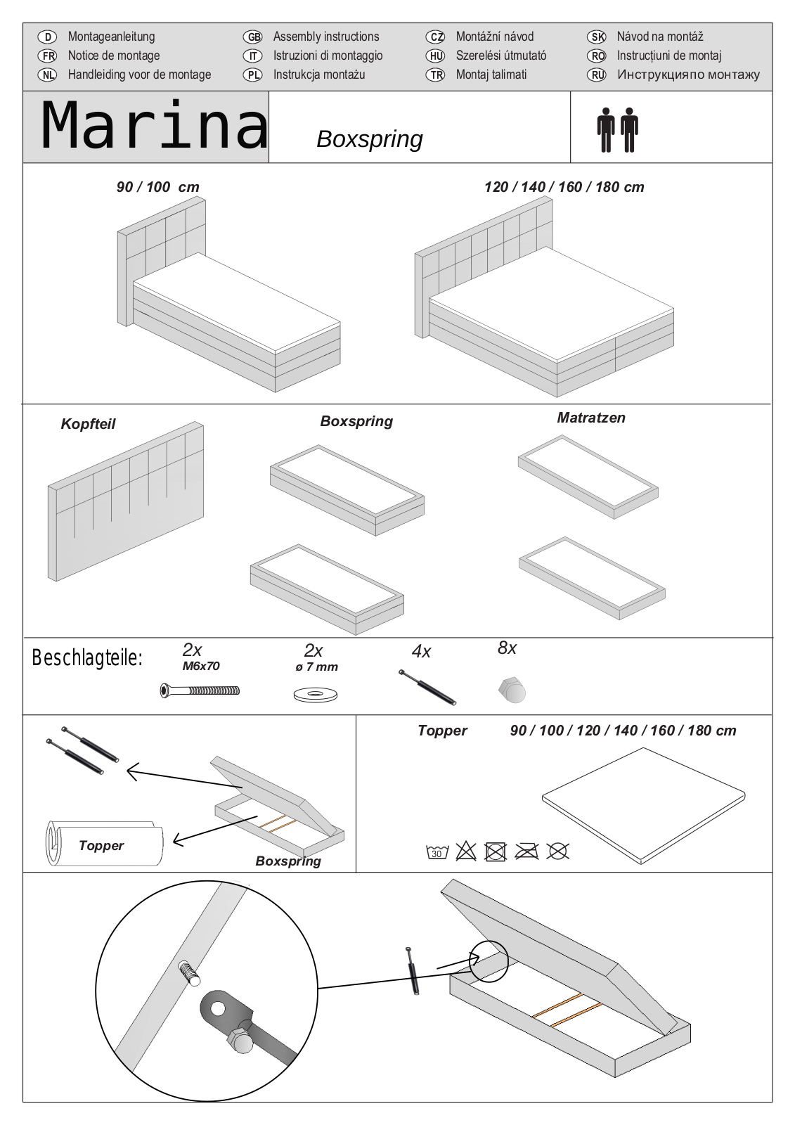 INOSIGN Airdrie Assembly instructions - ManualMachine.com