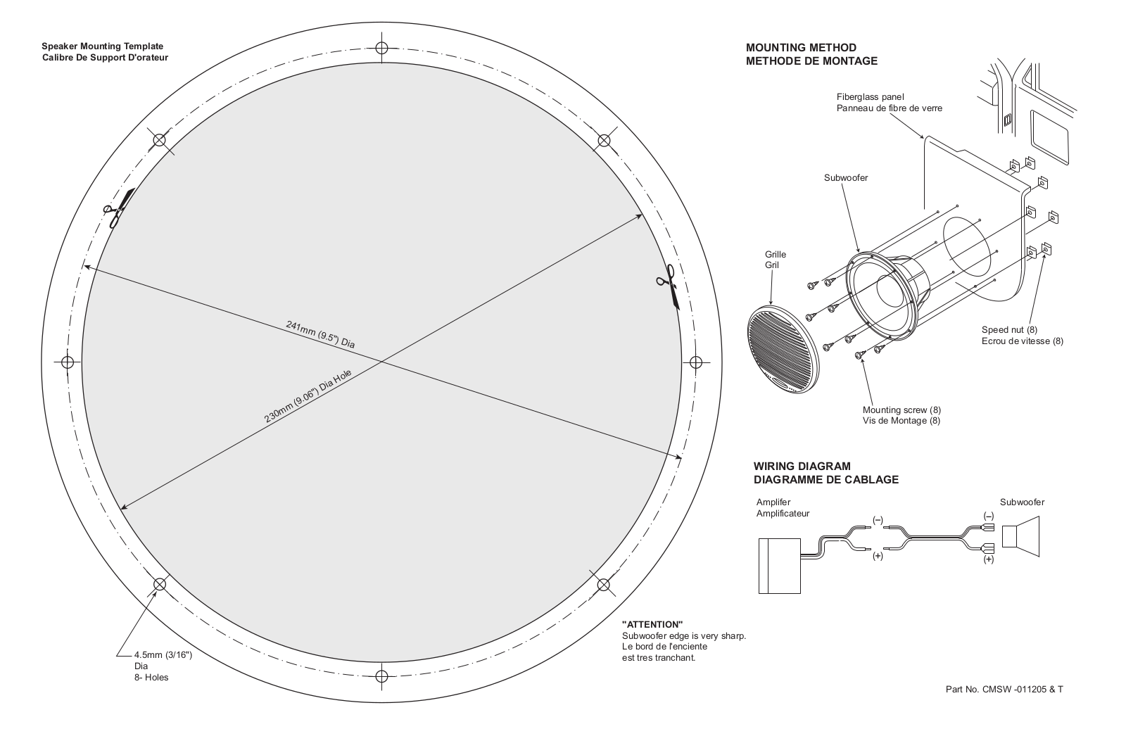 CLARION CMSW10.1S User Manual