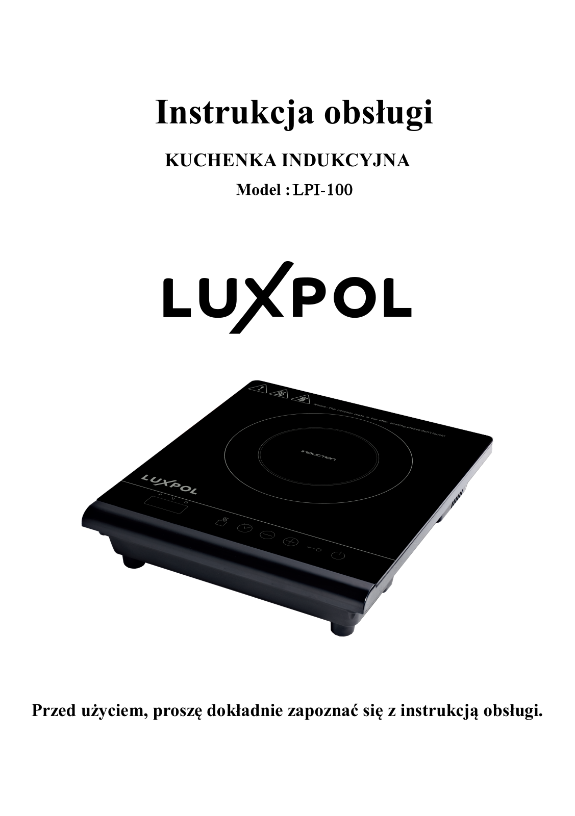LUXPOL LPI-100 User guide - ManualMachine.com