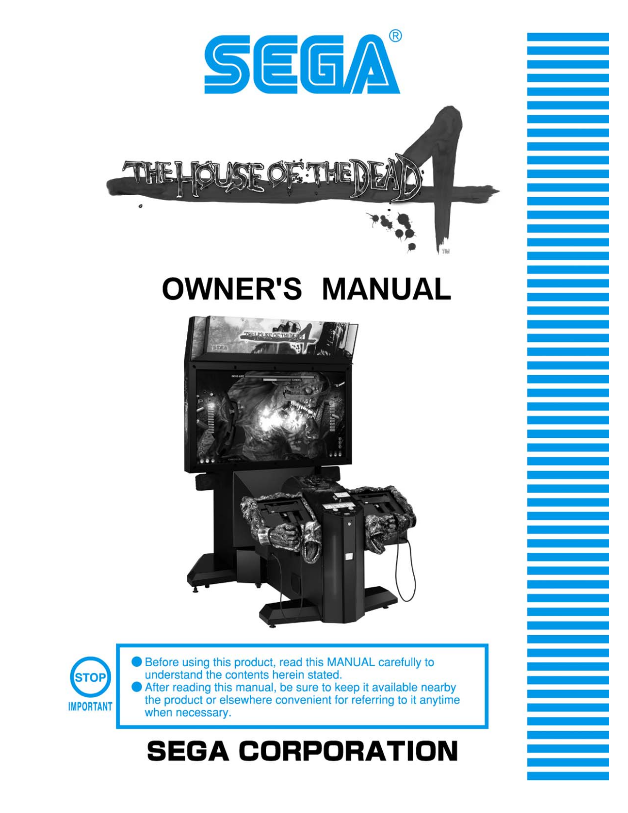 Sega House of the Dead 4 User Guide