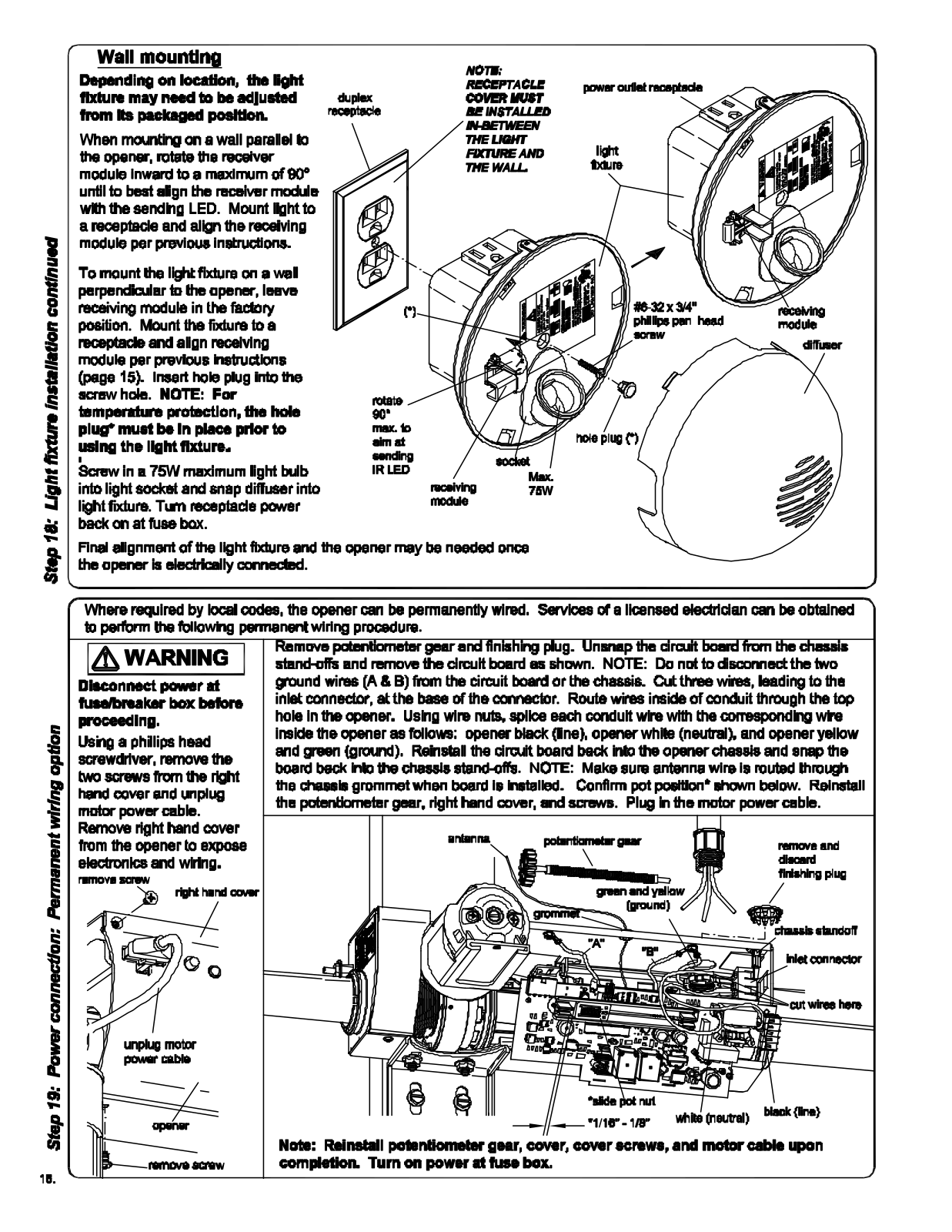 Wayne Dalton WST-372ASWV Users Manual