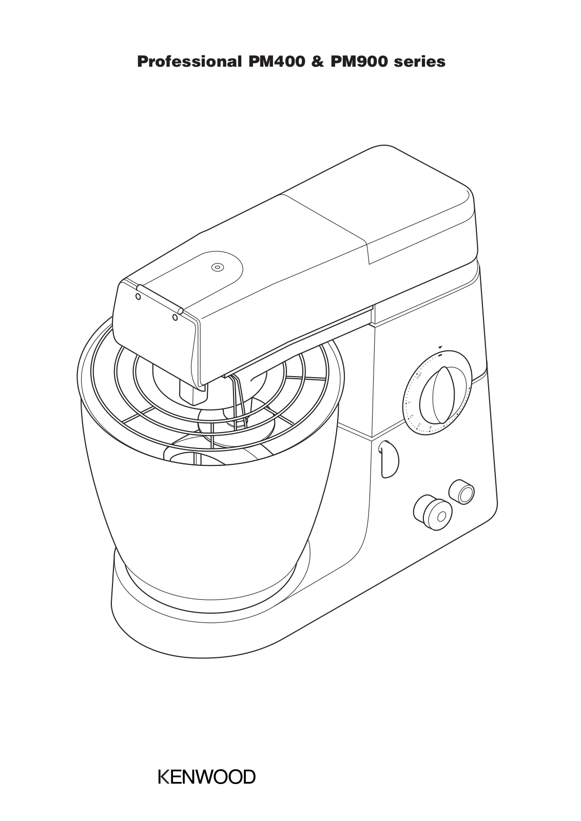 Kenwood PM400 User Manual