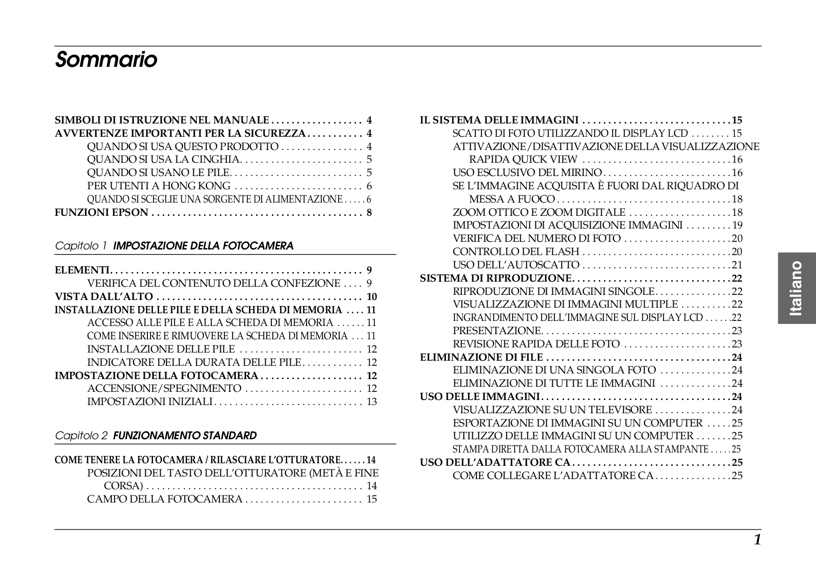 Epson PHOTOPC L-300, PHOTOPC L-200 User Manual