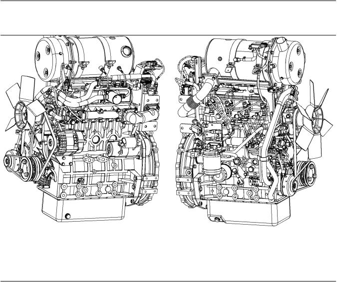 Perkins Engine 403F-15T, 404F-22, 404F-22T   Service Manual