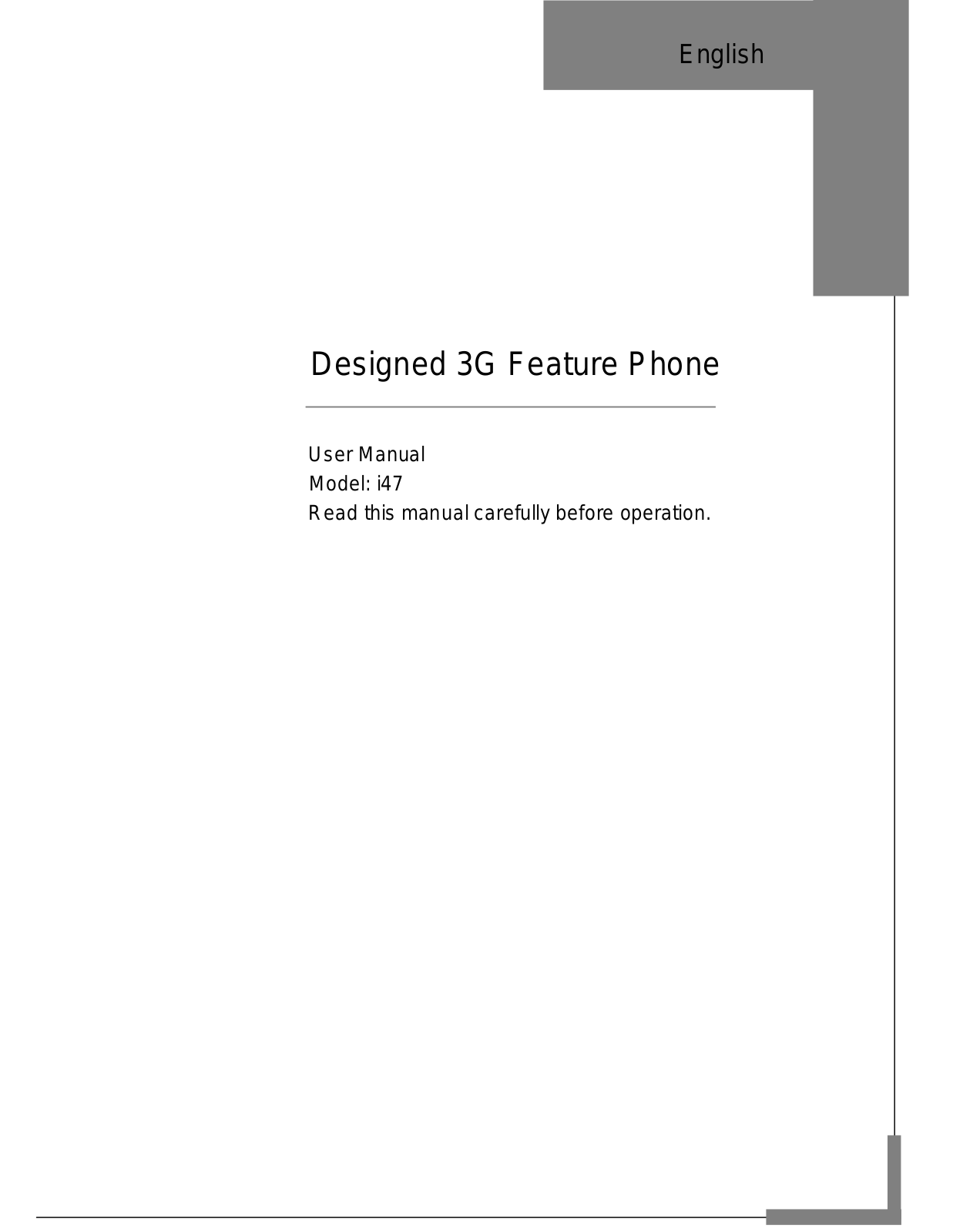 PERI 3GI47 User Manual - ManualMachine.com