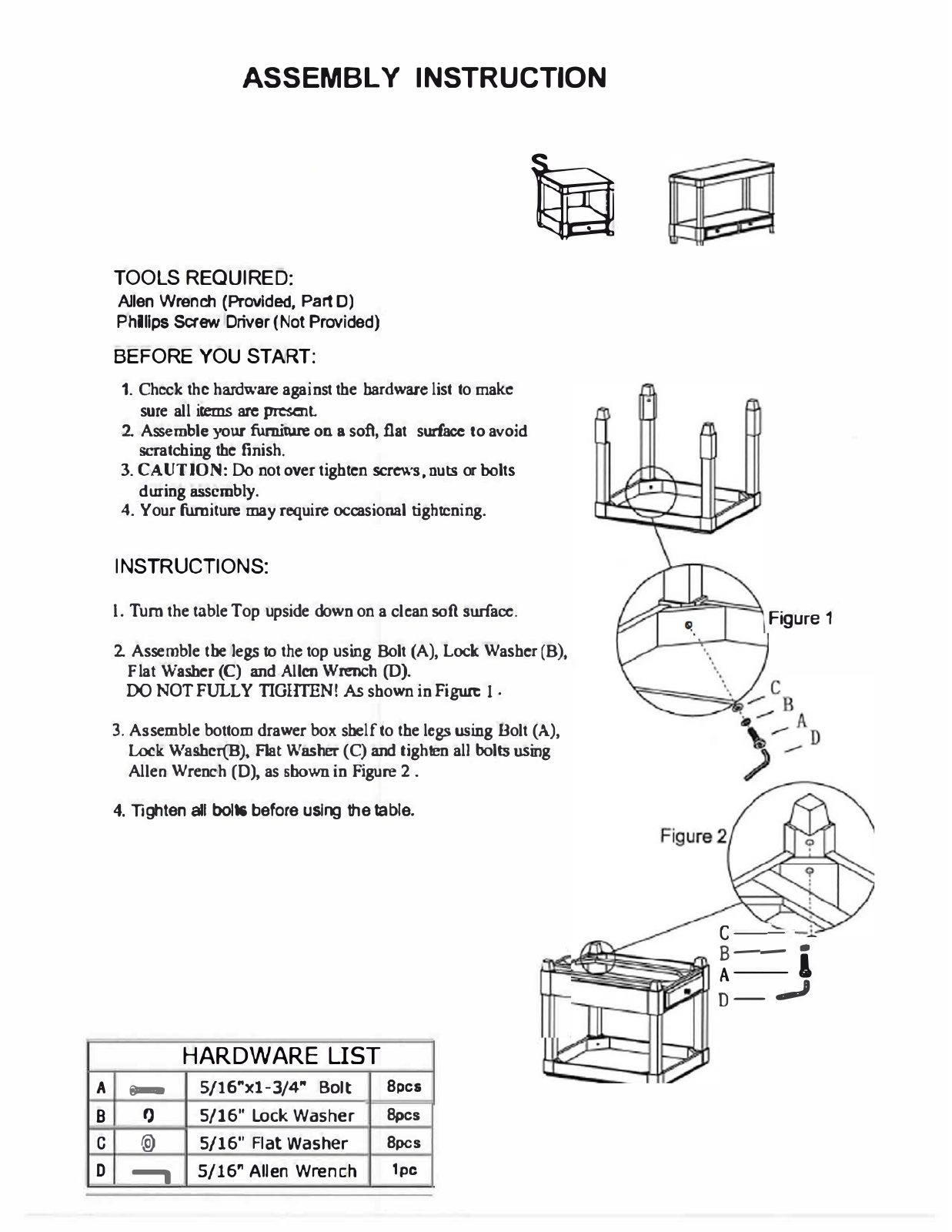 Foundstone FNDS3689 Installation & Assembly - ManualMachine.com