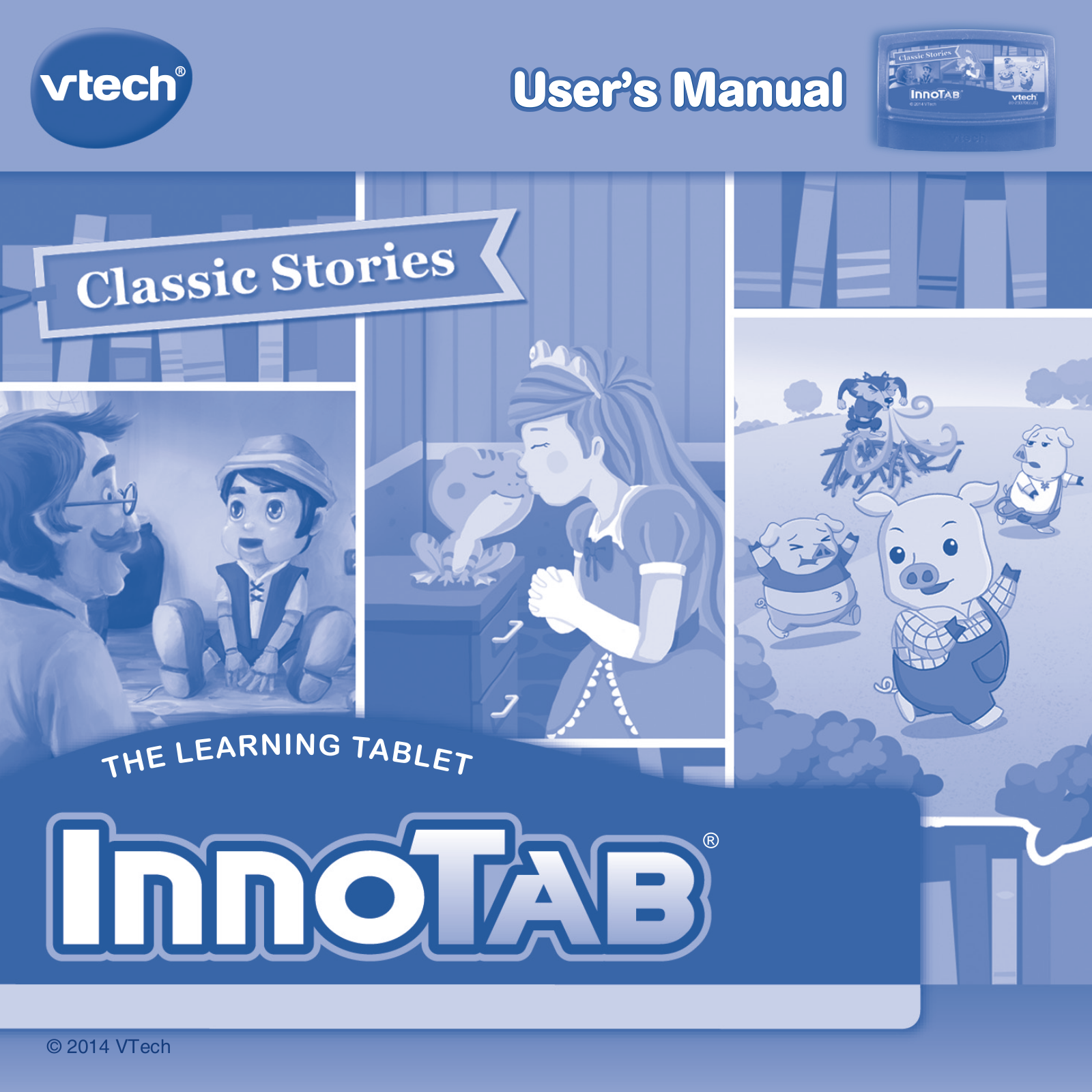 VTech Classic Stories Owner's Manual