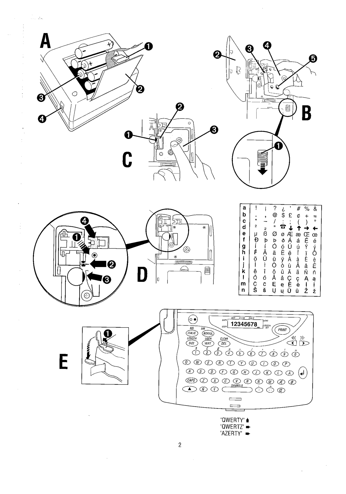 DYMO 3500 User's Manual