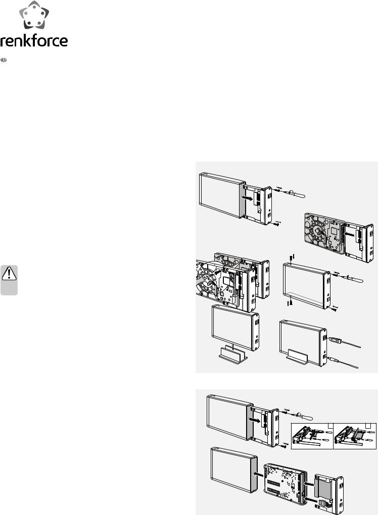 Renkforce 1372001 Operating Instructions