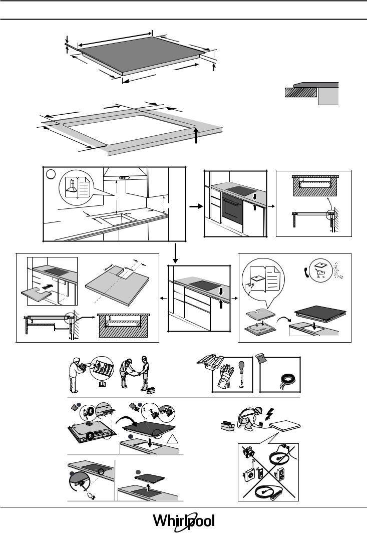 WHIRLPOOL WS Q2760 BF User Manual