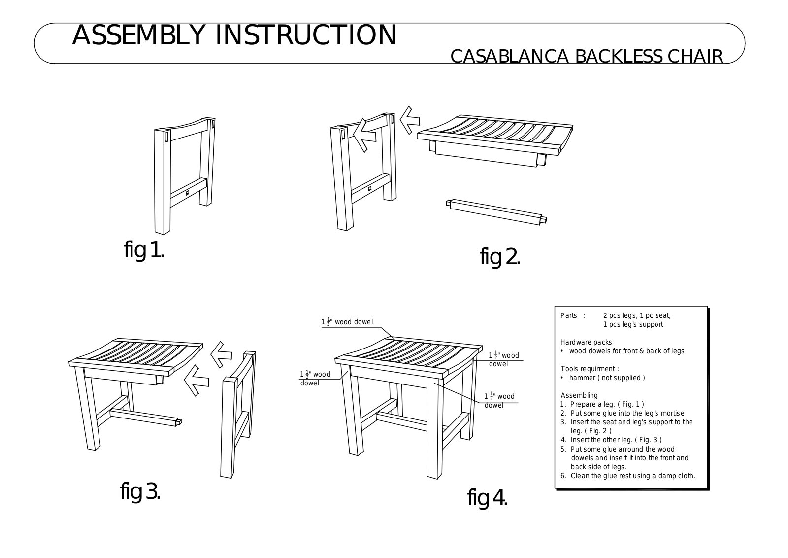 Anderson CHD130 User Manual