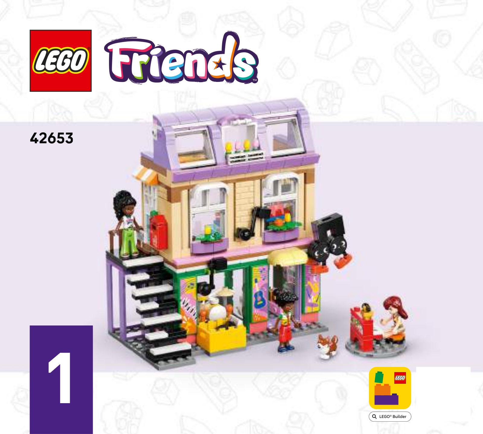 LEGO 42653 User guide - ManualMachine.com