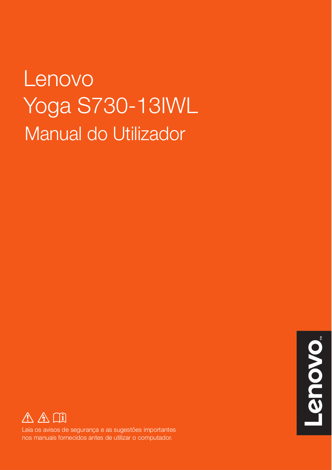 Lenovo Yoga S730-13IWL User Guide