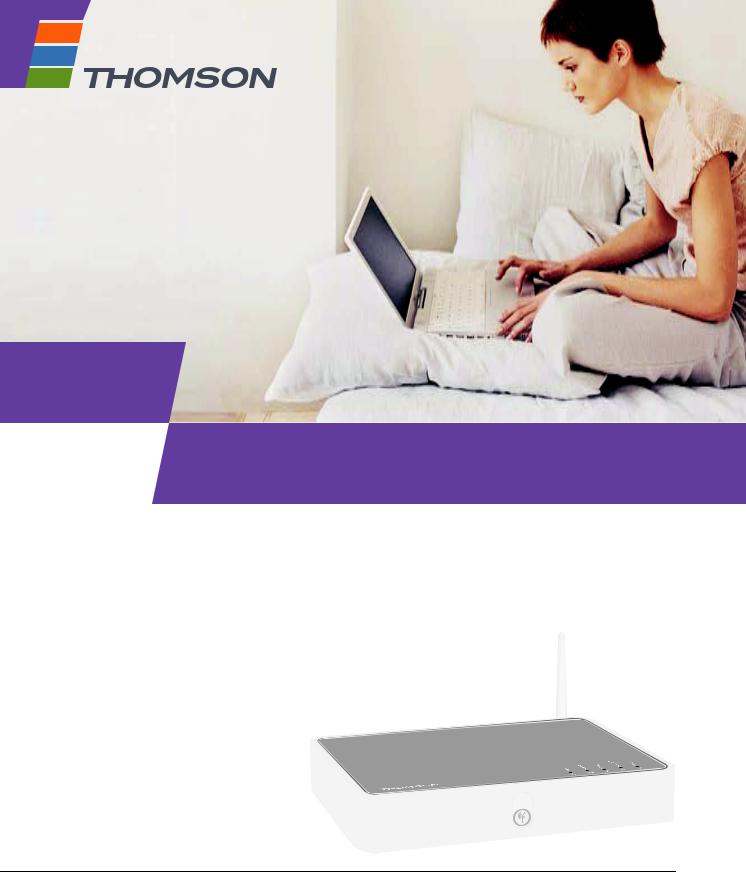 THOMSON TG585 V8 User Manual