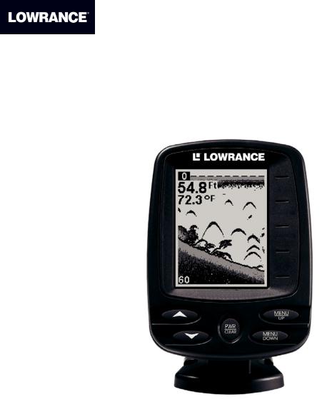 Lowrance electronic PRO X51 User Manual