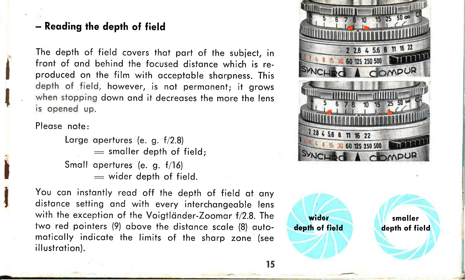 voigtlander bessamatic-2 User Guide