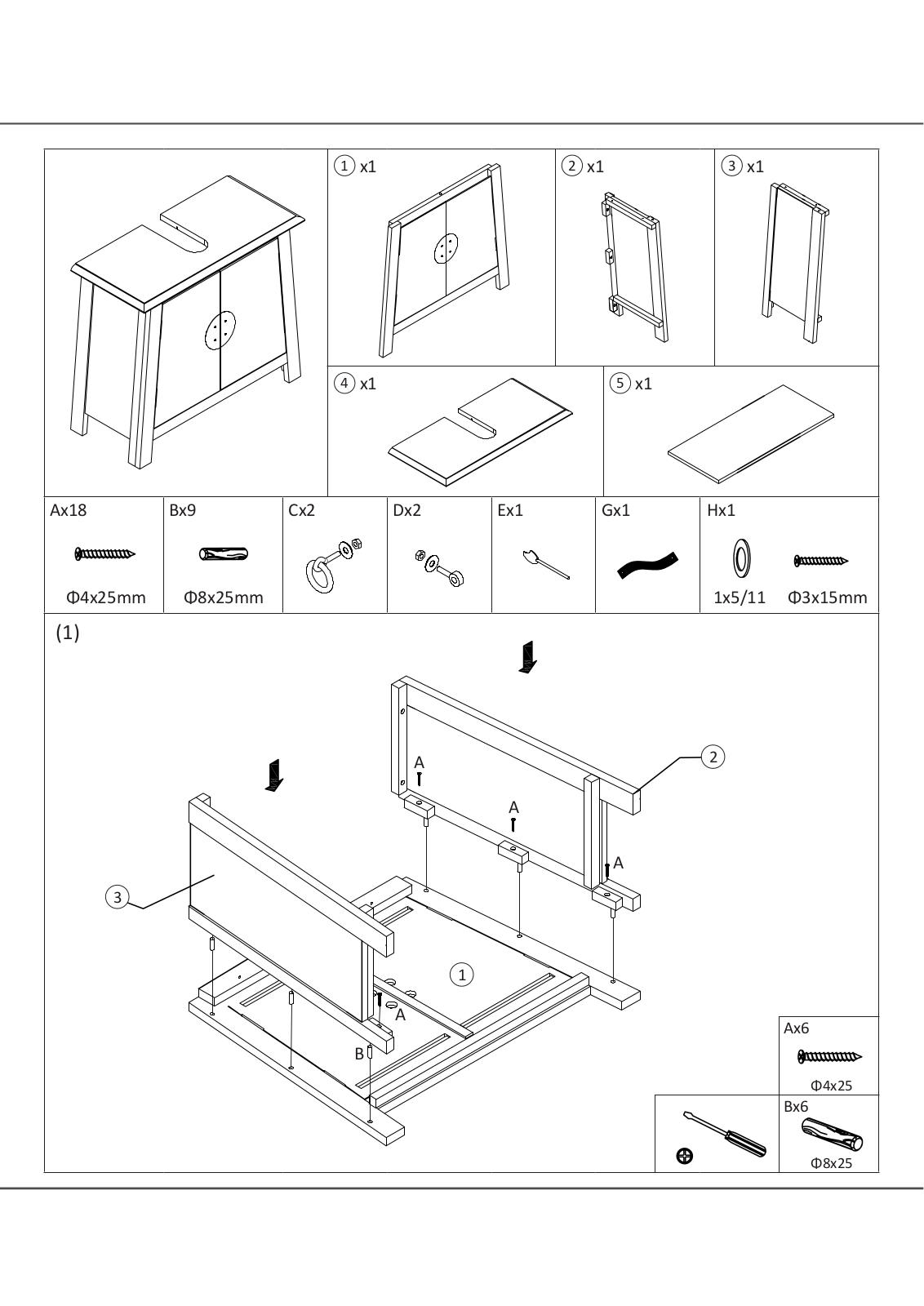 Union Rustic W003933407 Installation & Assembly - ManualMachine.com