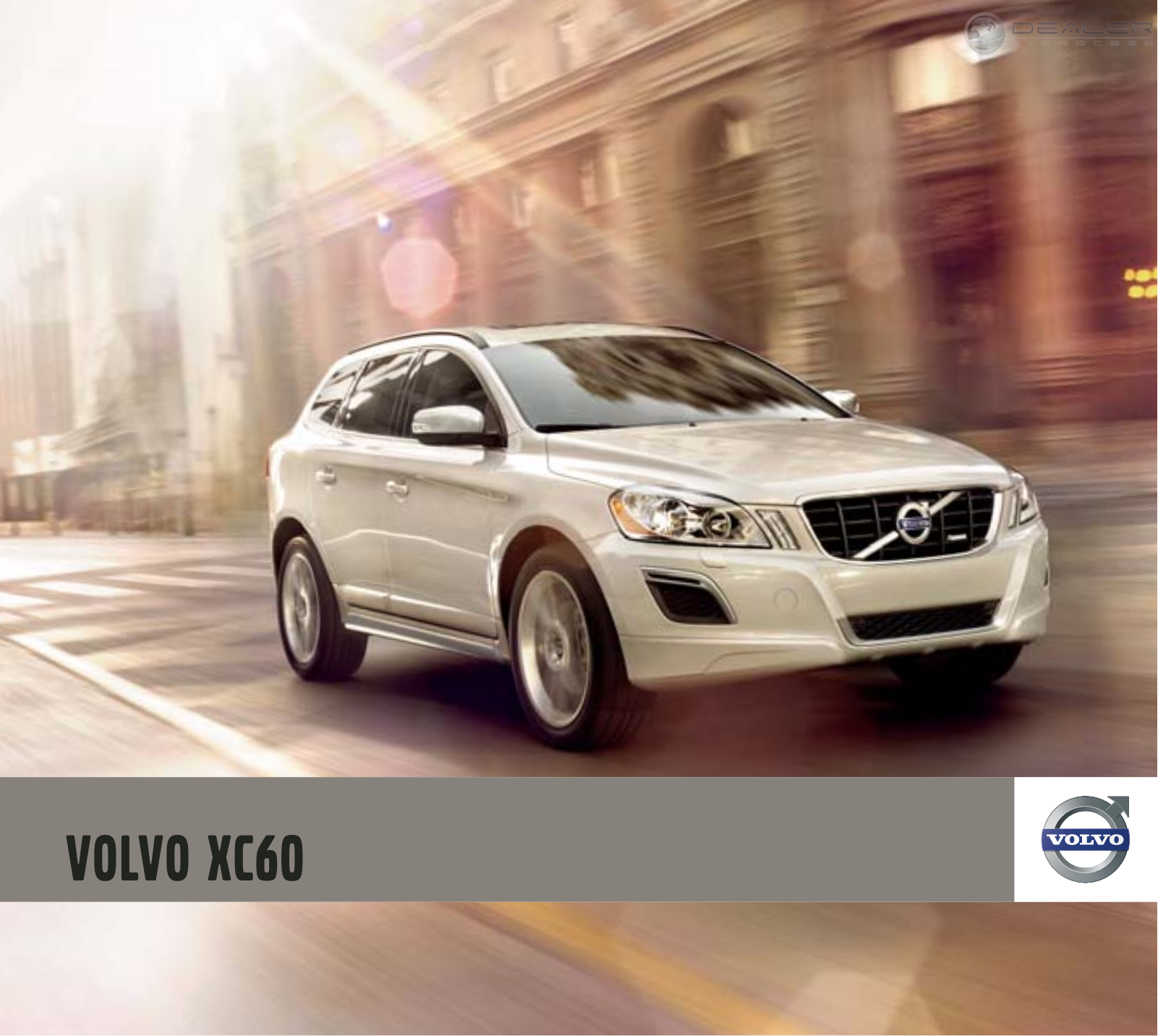 Volvo Xc60 2011 Owner's Manual