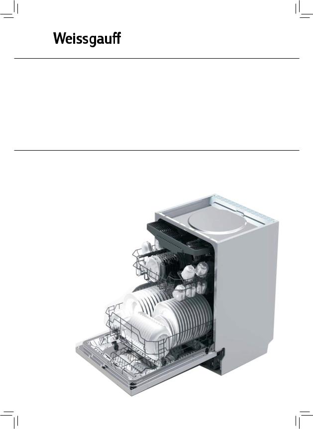 WEISSGAUFF BDW 4134 D, BDW 6138 D, BDW 4138 D, BDW 4140 D User Manual