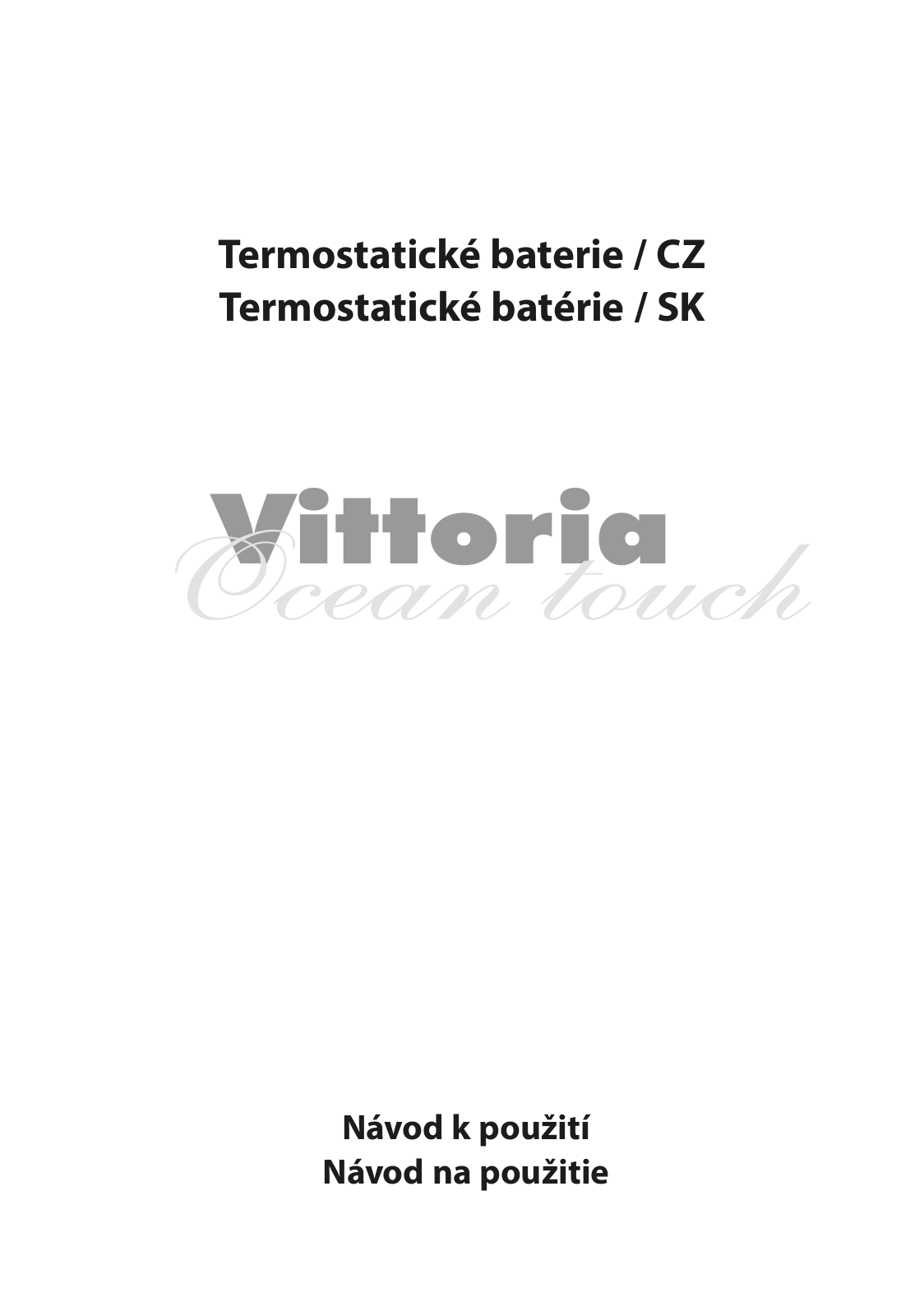 VITTORIA 72024, 72025, 72026 User guide - ManualMachine.com