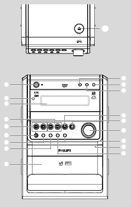 Philips MCD510 User Manual