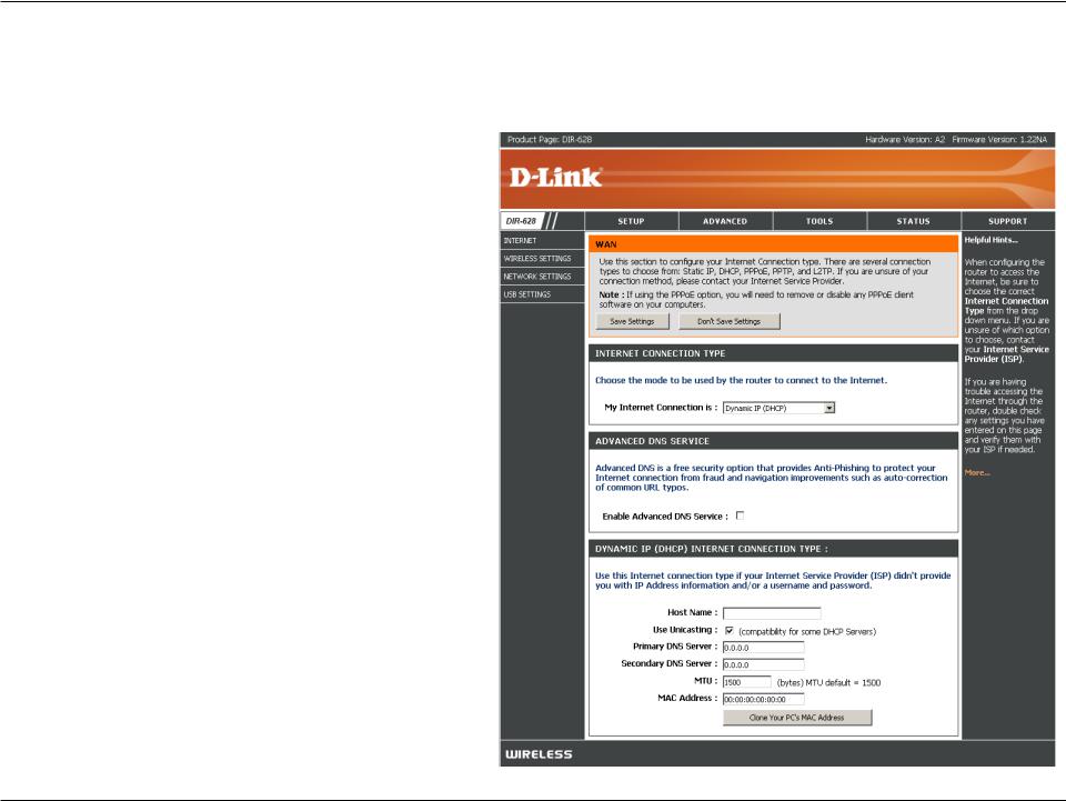 D-Link DIR-628 User Manual