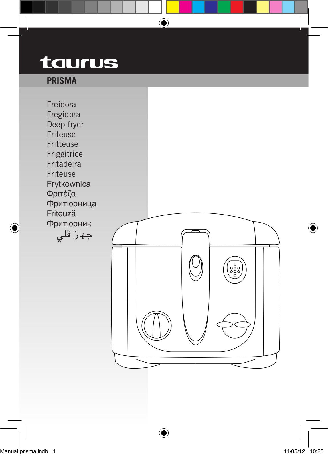 Taurus Prisma User Manual