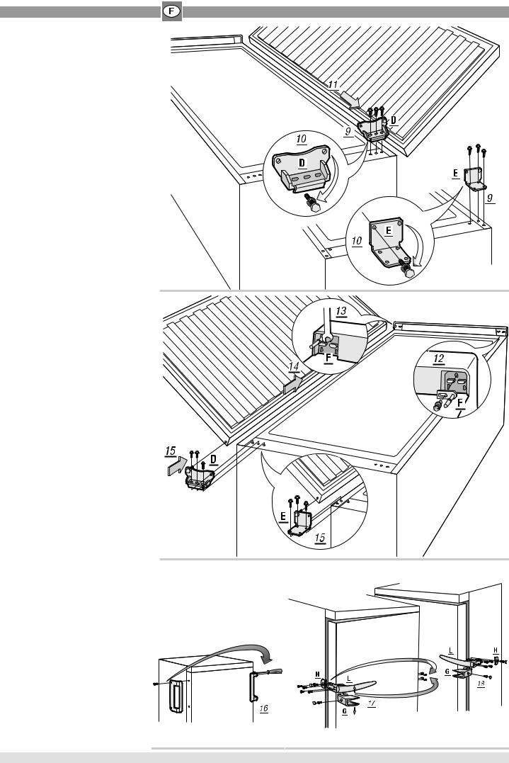 BRANDT UL2521 User Manual