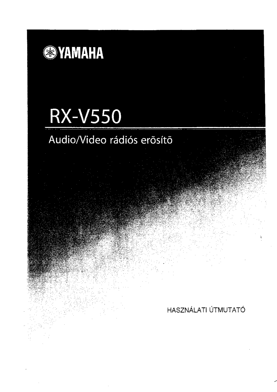 Yamaha RX-V550 User Manual