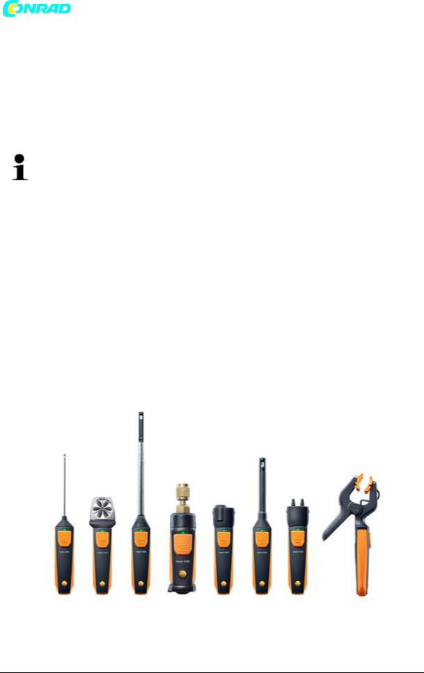 testo SmartSonda 405i, SmartSonda 410i User guide