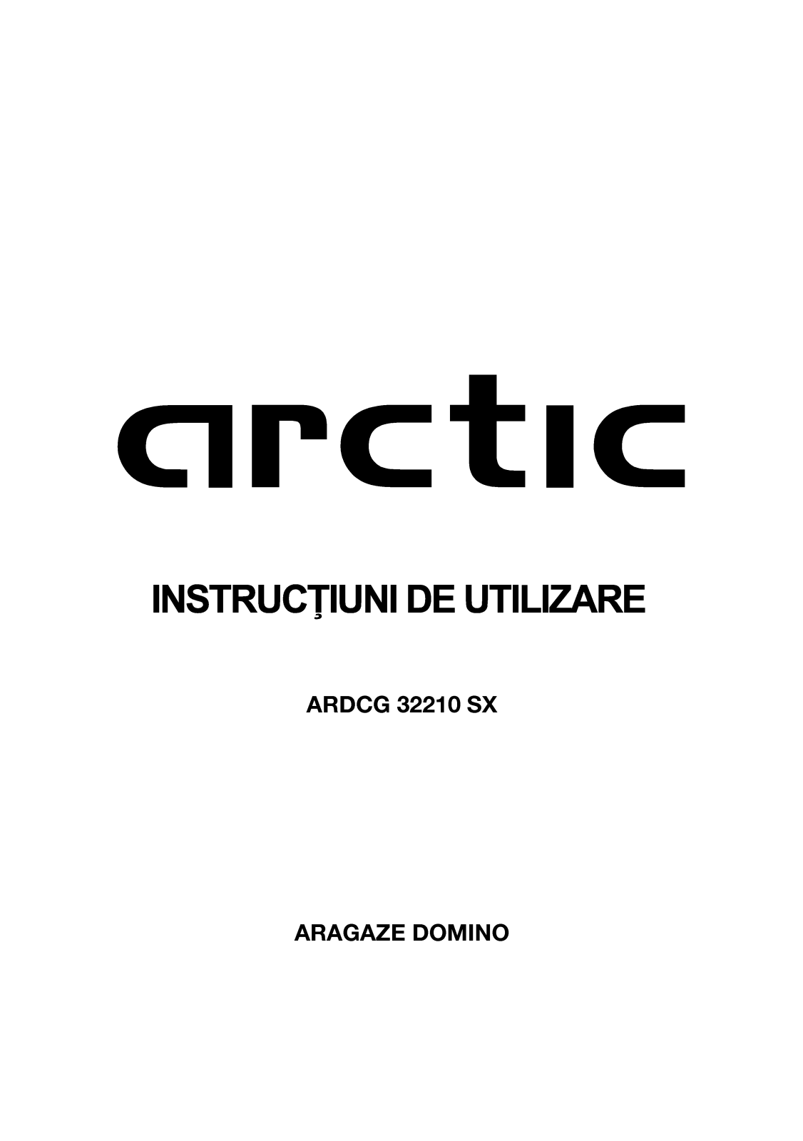 Arctic ARDG 32210X User guide - ManualMachine.com