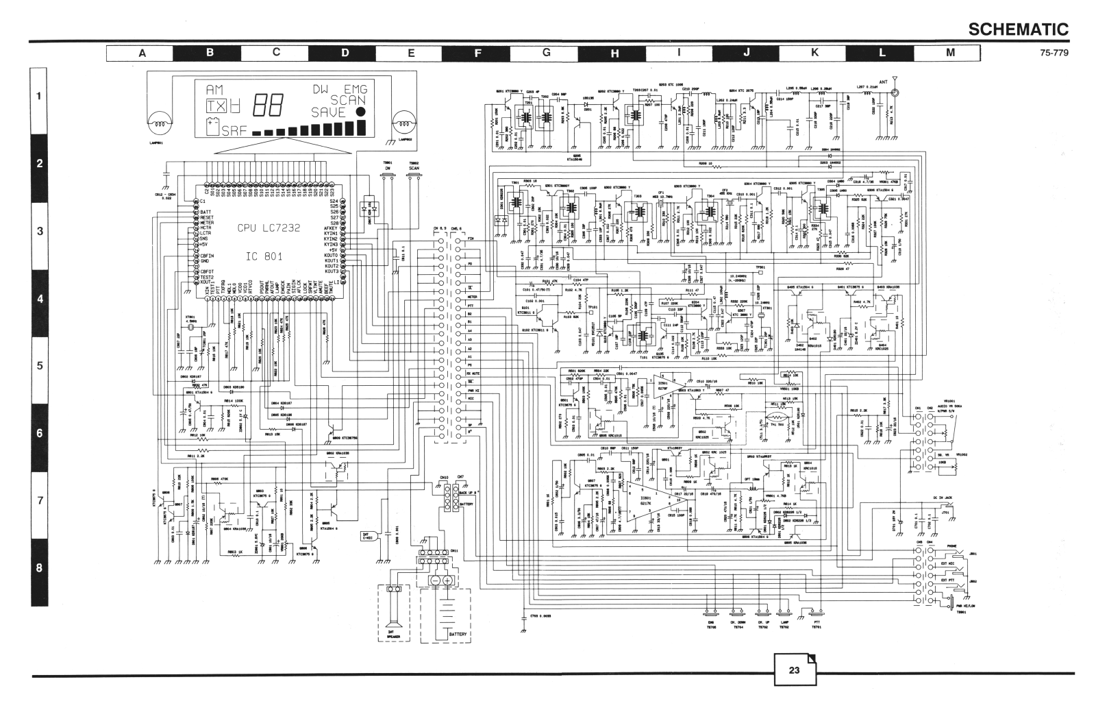 Midland 75-779 User Manual