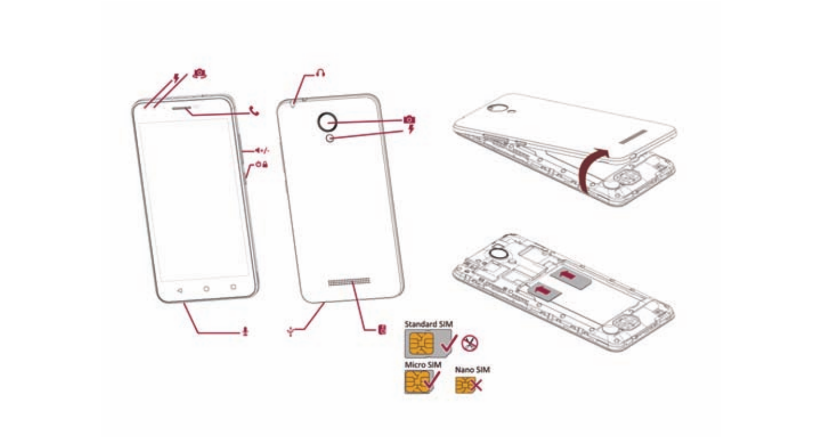 Prestigio MultiPhone Muze C3 Quick Start Guide