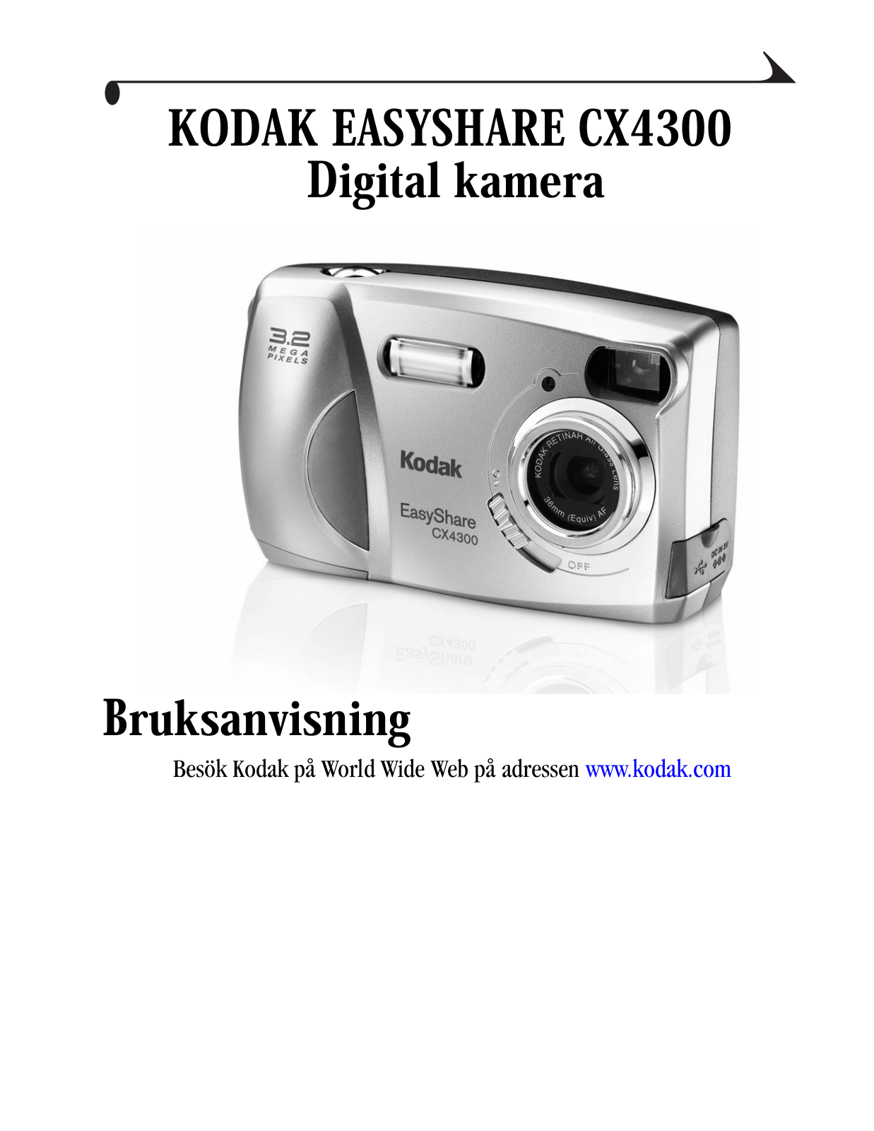 Kodak CX4300 User Manual