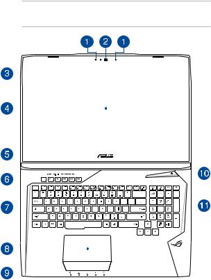 Asus GFX72VS, G752VY, G752VL, GFX72VY, GFX72VM User’s Manual