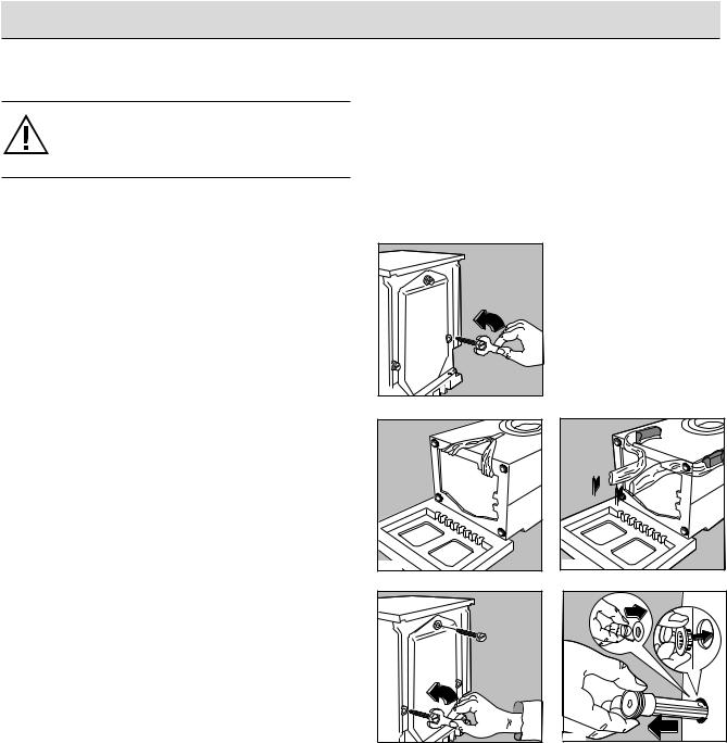 Zanussi FL974IN User Manual