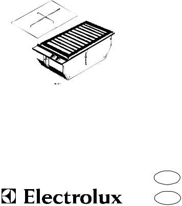 electrolux EHB334X User Manual