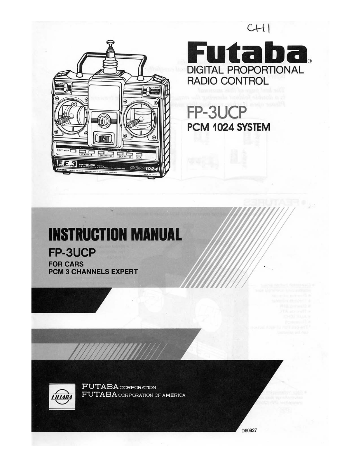 Futaba FP3UCP User Manual