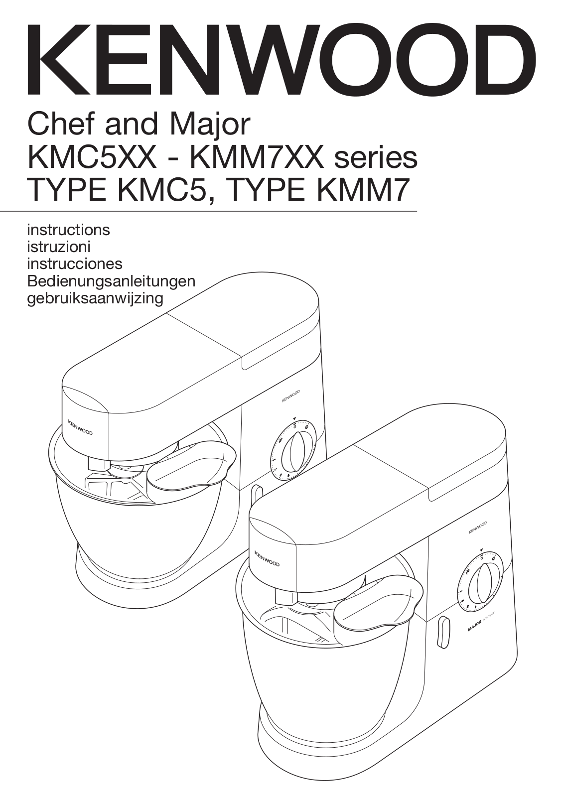 Kenmore KMC500 Installation  Manual