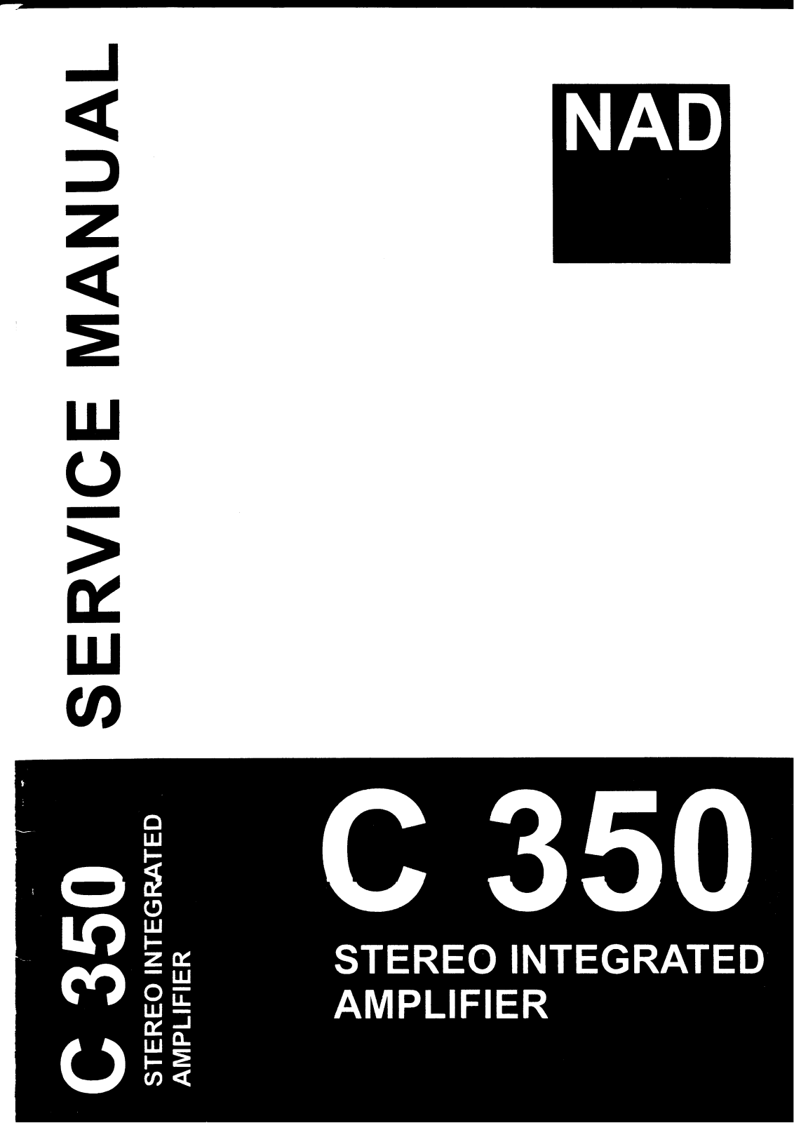 Nad C-350 Service Manual
