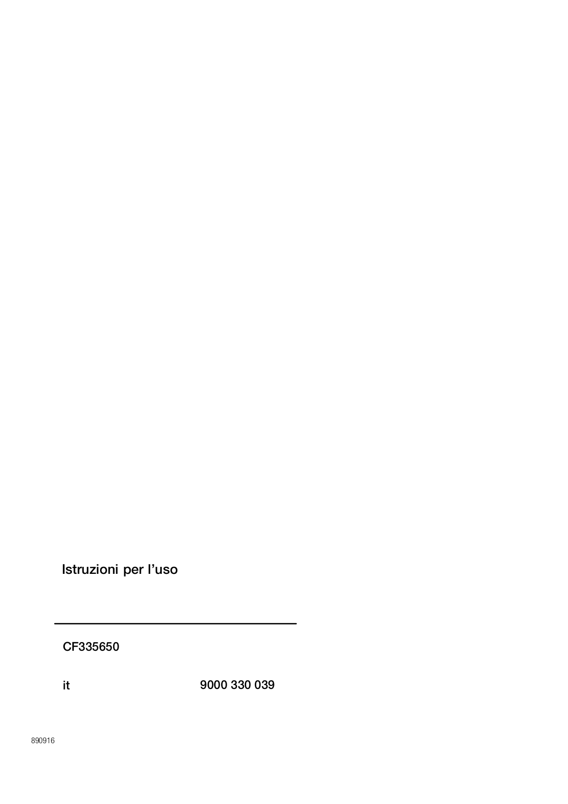 Constructa CF335650 User Manual